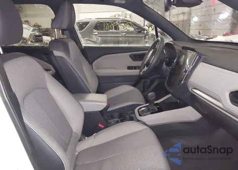 2025 Subaru Forester Premium from USA, damaged, VIN JF2SLDBCXSH524132